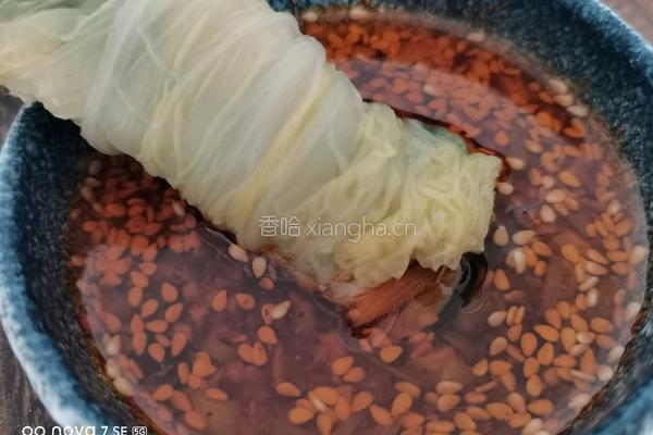 蔬菜卷的做法图解12