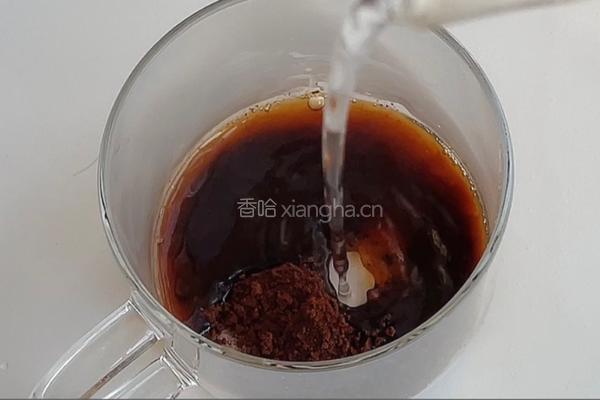 蔓越莓奶咖的做法图解1