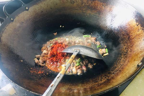 羊肉剁荞面的做法图解3