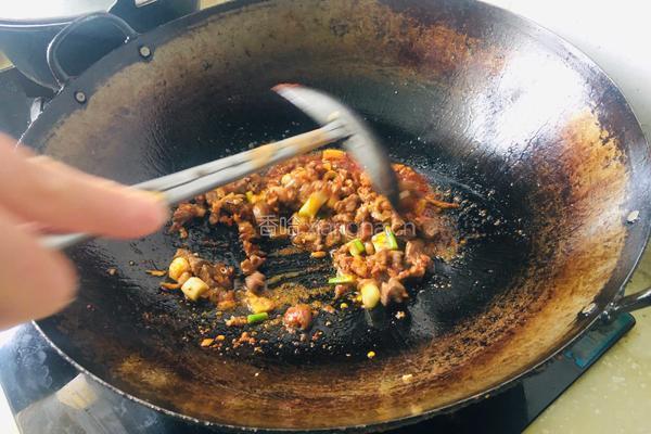 羊肉剁荞面的做法图解4