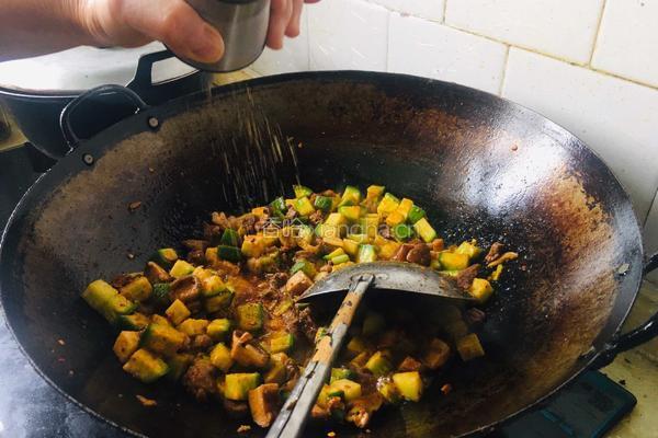 羊肉剁荞面的做法图解6