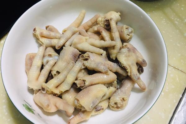 柠檬泡鸡爪的做法图解5