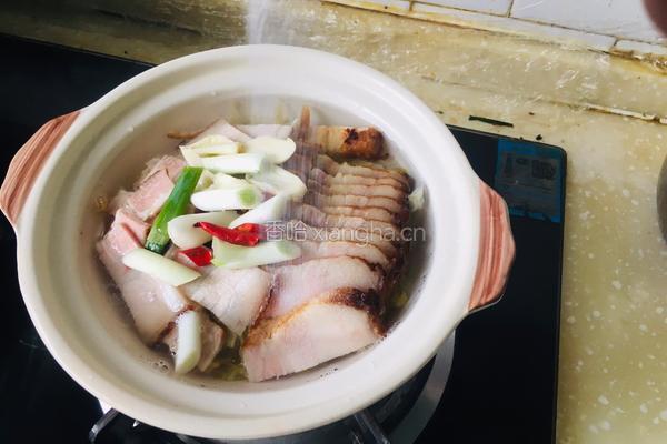 砂锅酸菜红烧肉的做法图解5