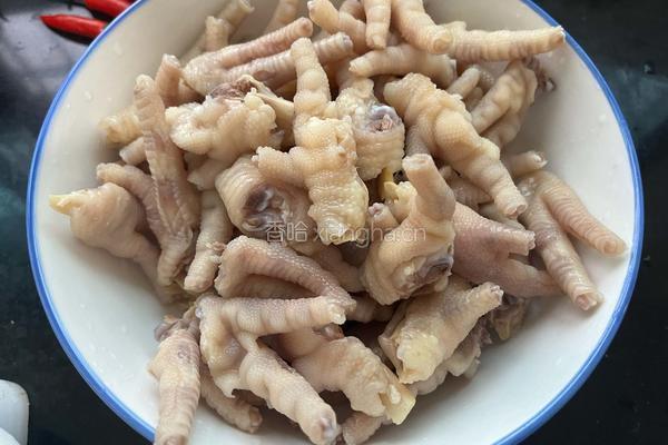柠檬鸡爪的做法图解5
