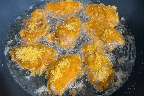 香酥炸鸡的做法图解8