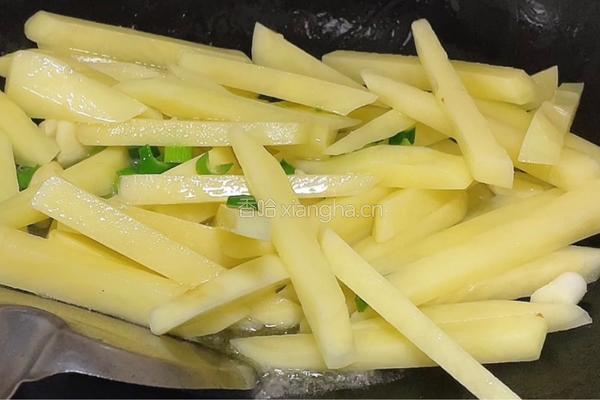 酱香土豆的做法图解4