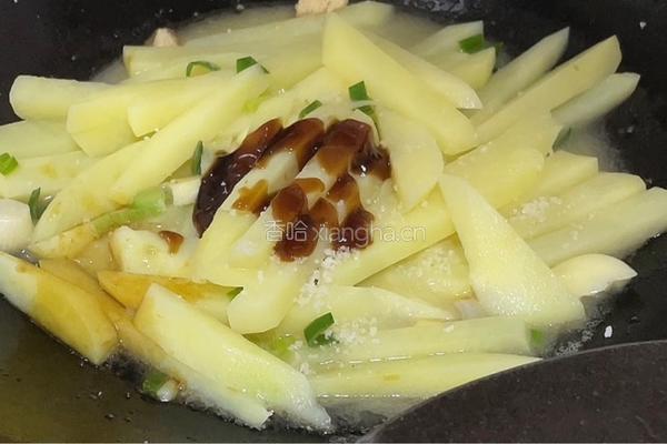 酱香土豆的做法图解6