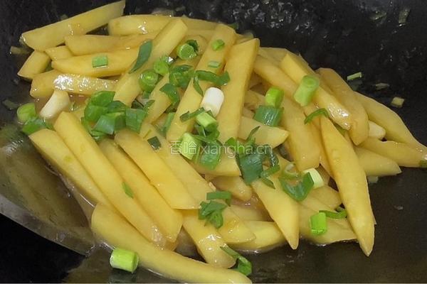 酱香土豆的做法图解8