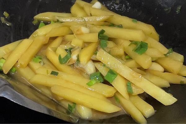 酱香土豆的做法图解9