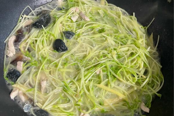 上汤豆苗的做法图解6