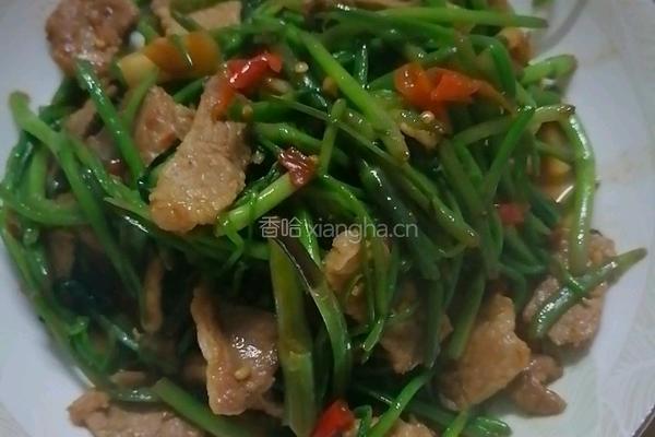 瘦肉水芹菜的做法图解9