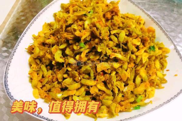 槐花麦饭的做法图解7