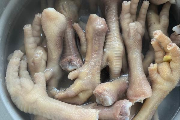 明虾鸡爪煲的做法图解3