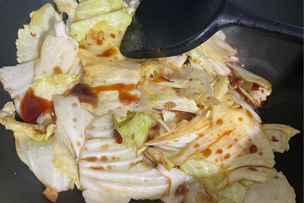 酸辣手撕包菜的做法图解4