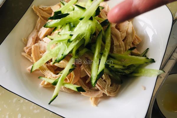 手撕鸡脯肉的做法图解4
