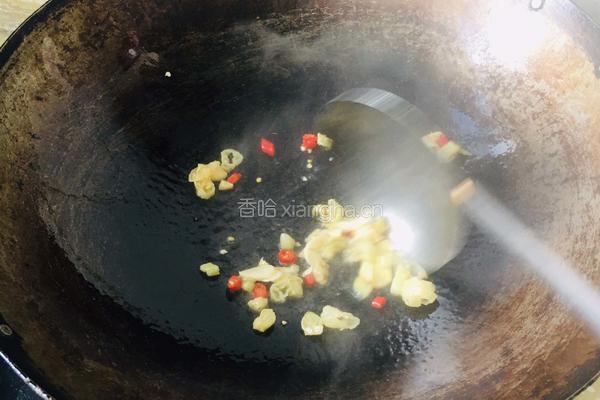 双椒花蛤的做法图解3