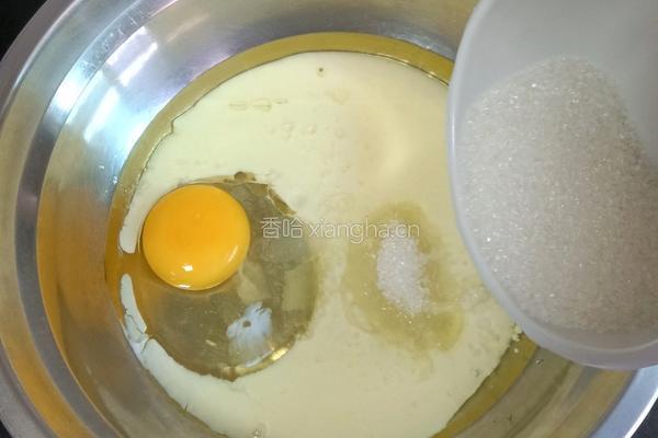 葡萄干马芬蛋糕的做法图解7