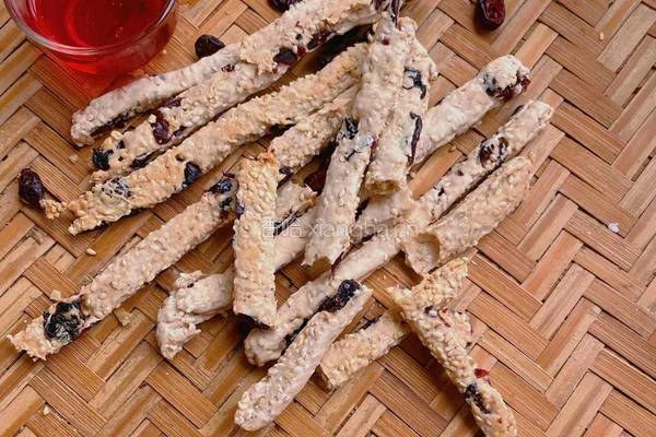 蔓越莓条状饼干的做法图解10