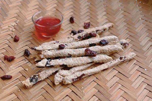 蔓越莓条状饼干的做法图解11