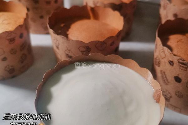 低卡减肥纸杯蛋糕的做法图解5