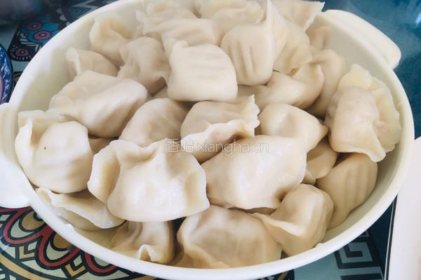 苤蓝大肉水饺的做法图解16