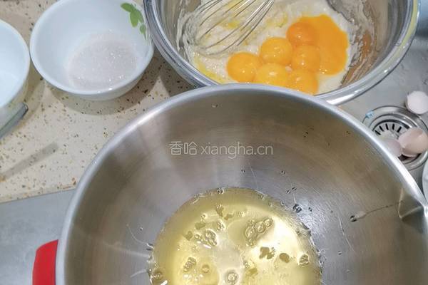 芝士流心蛋糕的做法图解7
