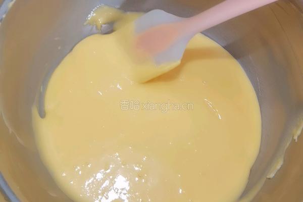 芝士流心蛋糕的做法图解8