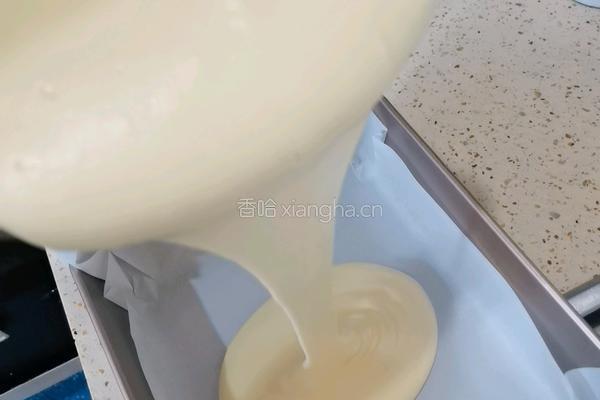 芝士流心蛋糕的做法图解14