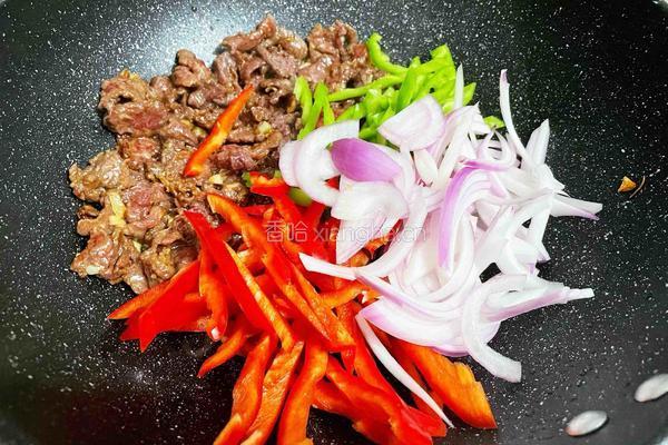 牛肉炒意面的做法图解9
