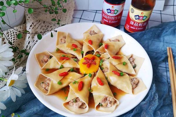 花开千张包肉的做法图解16