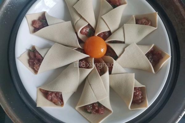 花开千张包肉的做法图解11