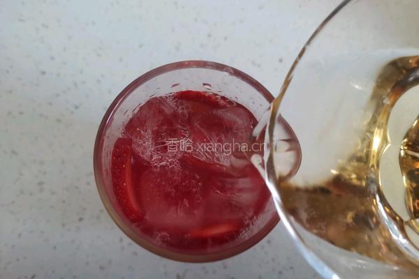 双莓柠檬茶的做法图解11