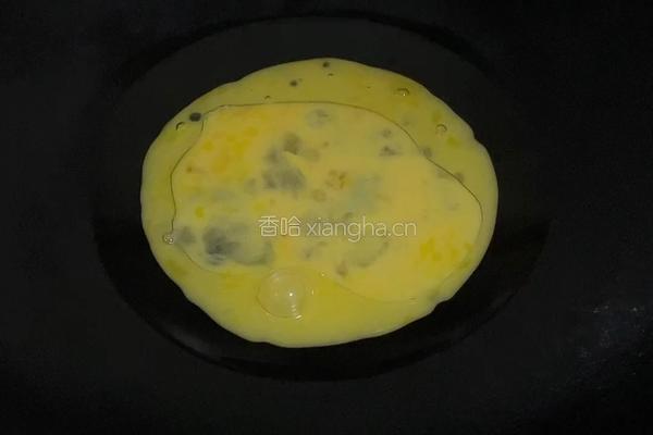 鸡蛋炒芦笋尖的做法图解3