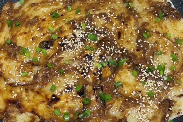 酱香饼的做法图解9