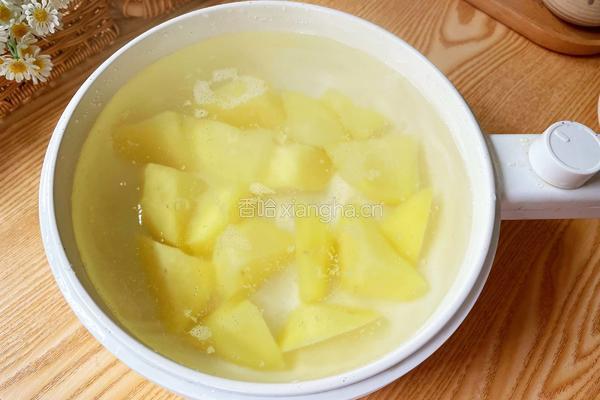 瀑布土豆泥的做法图解3