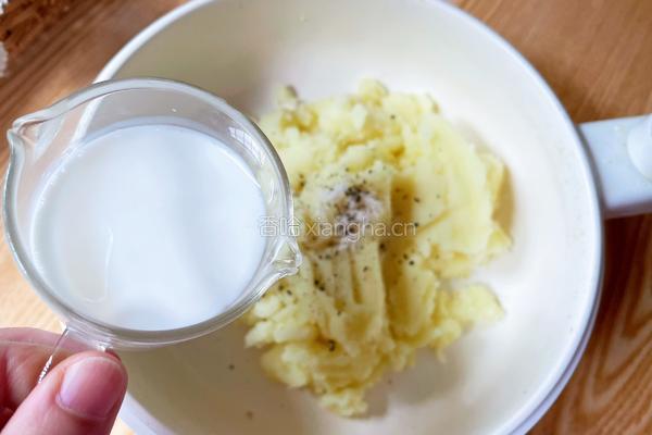 瀑布土豆泥的做法图解8
