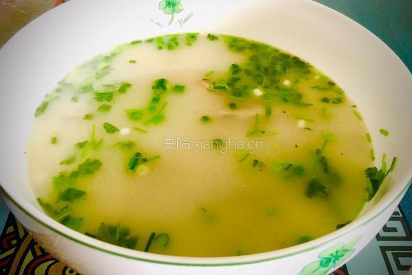 鲫鱼汤的做法图解6