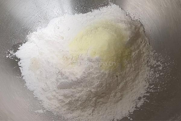 蔓越莓麻薯球的做法图解2