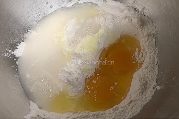 蔓越莓麻薯球的做法图解4