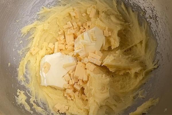 蔓越莓麻薯球的做法图解7