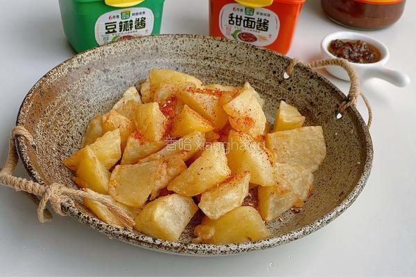 炸土豆块的做法图解10