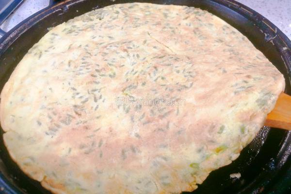 槐花蛋黄饼的做法图解10