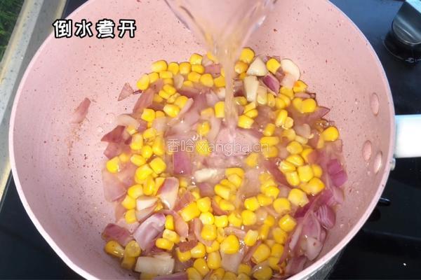田园什锦蔬菜汤的做法图解3
