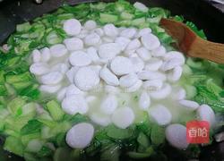 肉丝菜板圆子的做法图解8