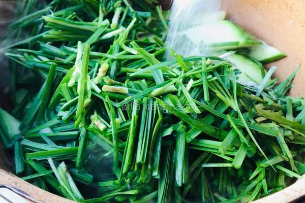 韭菜丝瓜炒肉片的做法图解7