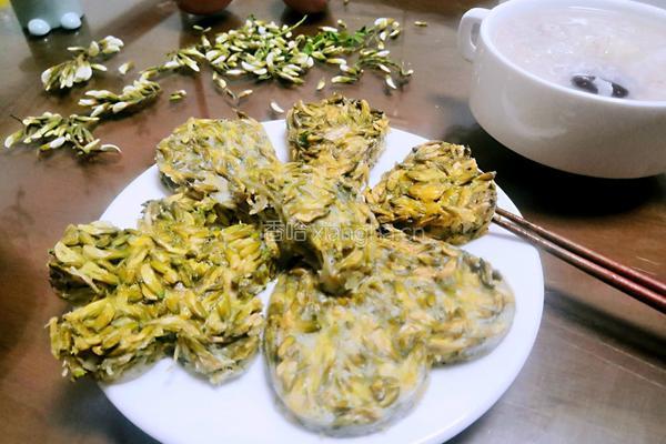 槐花糕的做法图解9