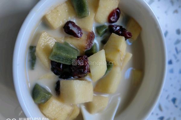 艾草年糕奶茶的做法图解6