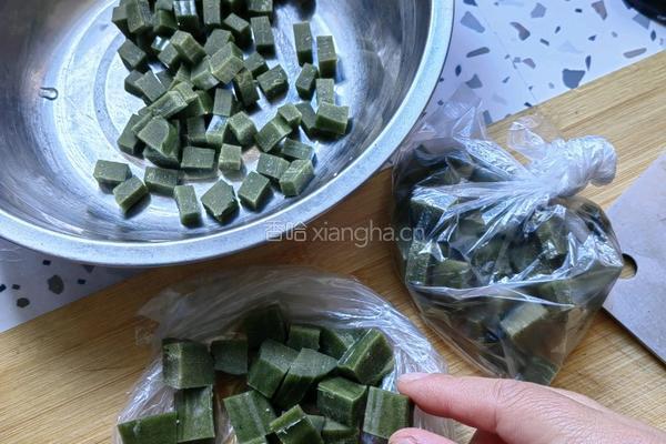 艾草年糕奶茶的做法图解4