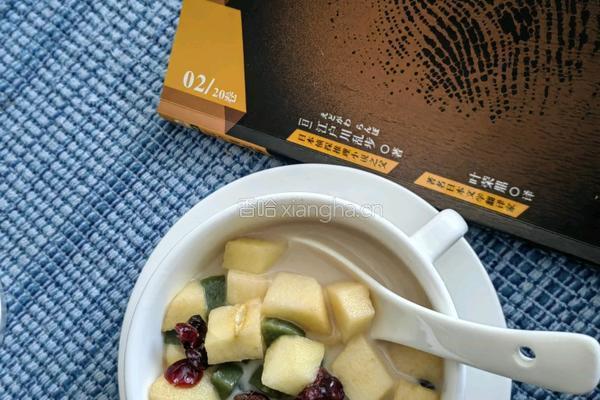 艾草年糕奶茶的做法图解7
