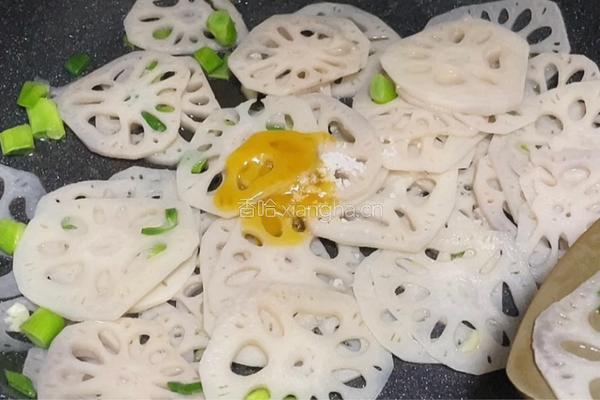 清炒藕片的做法图解6